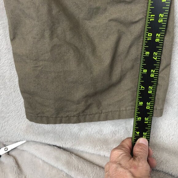 Carhartt Men's Cargo Work Pants 32x30 Measured Cotton - Picture 3 of 12